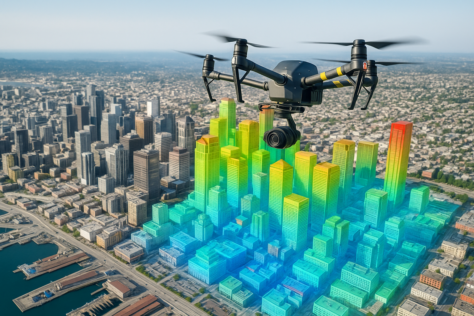 DroNow Team in action